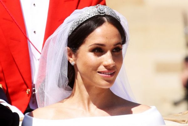 Photo of Meghan Markle at Royal Event with Natural Eyebrows