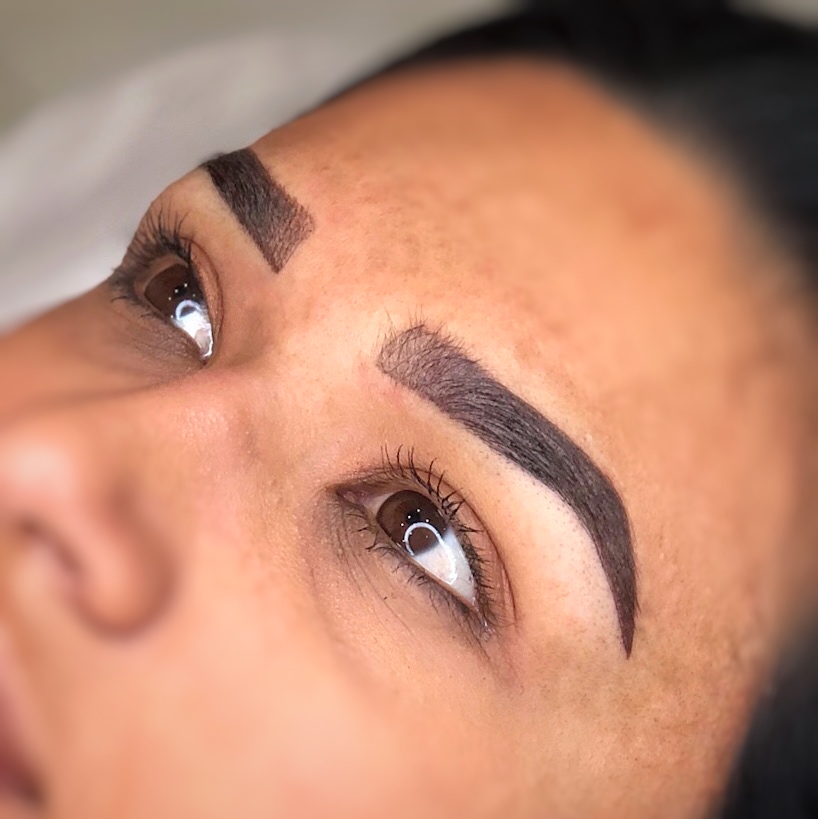 ombre brows