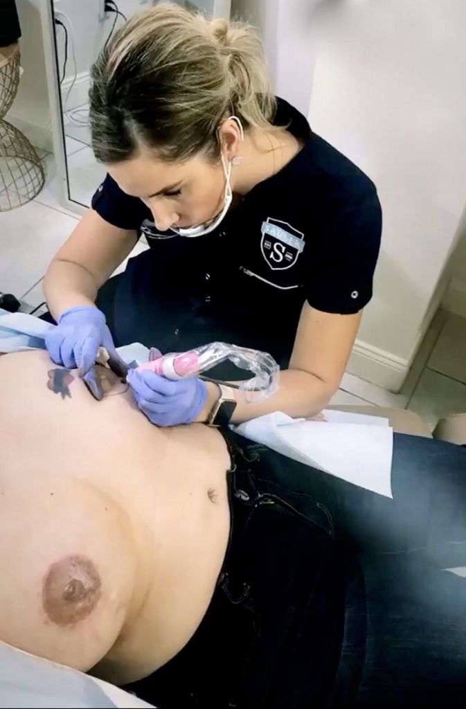 nipple restoration procedure