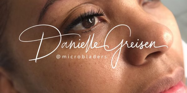Microblading Eyebrows by Danielle at MicroBladers Las Vegas