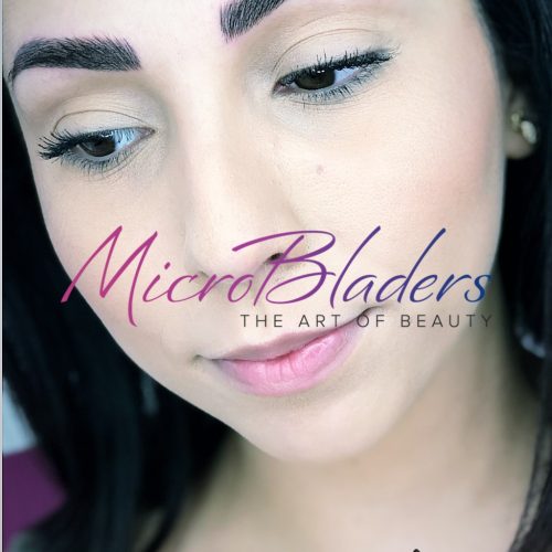 Microblading Eyebrows by Karla at MicroBladers Las Vegas
