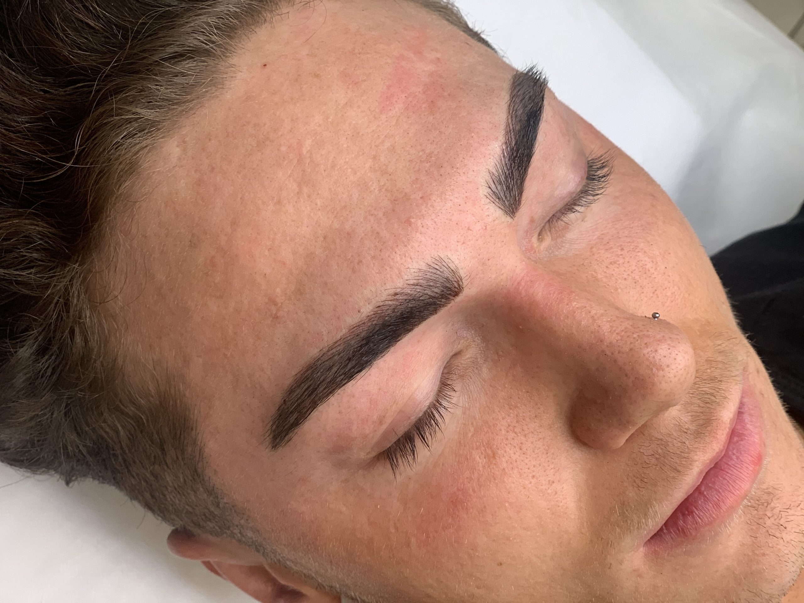 Brow Manscaping: Why Now Is Better Than Ever To Microblade Those Brows
