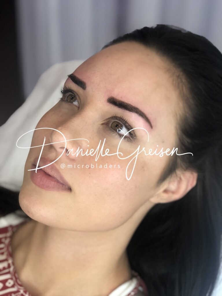 microblading and color correction
